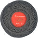 Petalouda Strickgarn Spitzenfaden Baumwolle Graues 210m 50g