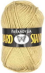 Πεταλούδα STANDARD Ακρυλικό Κίτρινο 133m 50gr