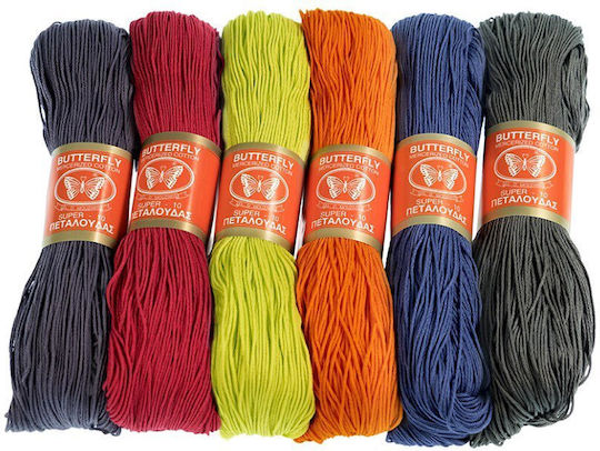 Petalouda Super 10 Art 10 Baumwollgarn Beiges 125gr