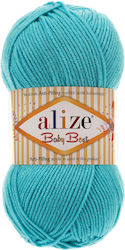 Alize BABY BEST Ακρυλικό Γαλάζιο 240m 100gr