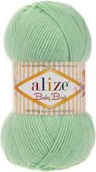 Alize BABY BEST Acrilyc 41 Grünes 240m 100gr