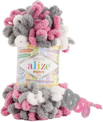Alize Νήμα Πλεξίματος Puffy Alize Νήμα Πλεξίματος Puffy