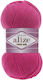 Alize Cotton Knitting Yarn Pink 330m 100gr