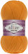 Alize Cotton Knitting Yarn Orange 330m 100gr