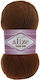 Alize Cotton Knitting Yarn Brown 330m 100gr