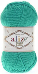 Alize HOBBY Βαμβακερό Τιρκουάζ 165m 50gr