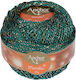 Anchor Knitting Yarn Metallic Synthetic Green 1...