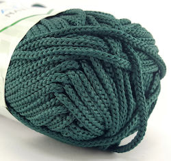 Bags Natur Knitting Yarn for Bags Turquoise