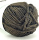 Bags Natur Polyester Dark Brown 70m 100g
