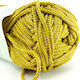 Bags On Board Polyester Yarn for Bags Yellow 70m 100g
