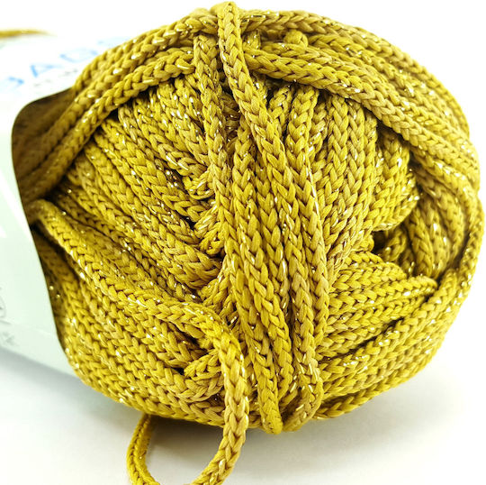 Bags On Board Polyester Yarn for Bags Yellow 70m 100g