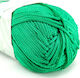Bags On Board Polyester Knitting Yarn for Bags Green 70m 100g