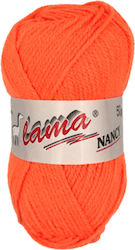 Lama Strickgarn Acrilyc Orange 130m 50gr