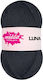 Lama Плетиво за плетене Acrilyc Черен 240м 100гр