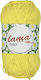 Lama Strickgarn Gelb 110m 50gr