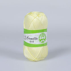 Madame Tricote Paris Camilla 6/4 Βαμβακερό Κίτρ...