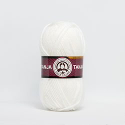 Madame Tricote Paris Tanja Ακρυλικό Λευκό 120m ...