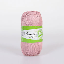Madame Tricote Paris Camilla 6/4 Βαμβακερό Ροζ ...