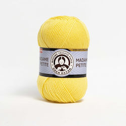 Madame Tricote Paris Madame Acrylic Yellow 250m...