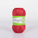 Madame Tricote Paris Camilla 6/4 Cotton Red 125...