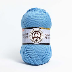 Madame Tricote Paris Madame Acrylic Light Blue ...