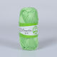 Madame Tricote Paris Camilla 6/4 Cotton Green 1...
