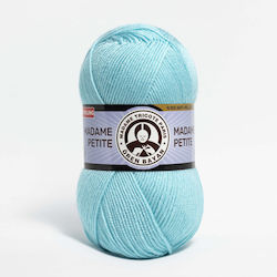 Madame Tricote Paris Madame Acrylic Turquoise 2...