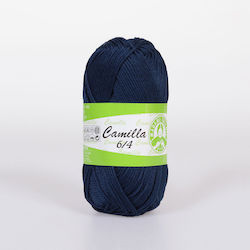 Madame Tricote Paris Camilla 6/4 Βαμβακερό Μπλε...