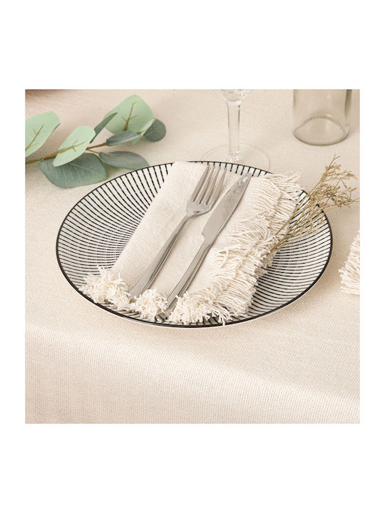 Napkin Cotton Set 2pcs A-S Maha White 40x40cm