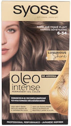 Syoss Oleo Intense Βαφή Μαλλιών Χωρίς Αμμωνία 6...