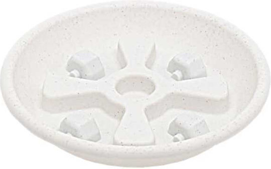 Micplast Teller Topf Kunststoff Gray Räder 25x25cm WS25-GRANITE