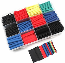 Heat-Shrink Tubing Case with Shrinkage Ratio 2:1 800pcs AG938A