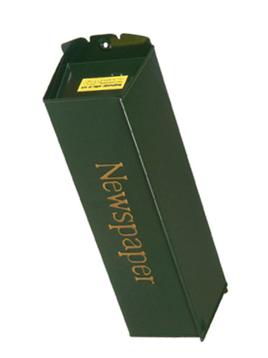 Viometal LTD Κουτί Εντύπων Μεταλλικό σε Λευκό Χρώμα