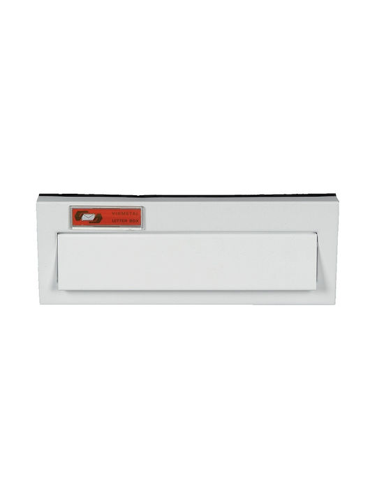 Viometal LTD Mailbox Slot Metal in Silver Color