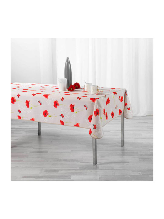Douceur d'Intérieur Τραπεζομάντηλο Sweet Poppy Πολύχρωμο 150x240εκ.