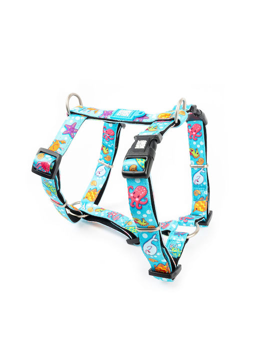 Max & Molly Ocean Albastru Mici 15mm x 41-52cm