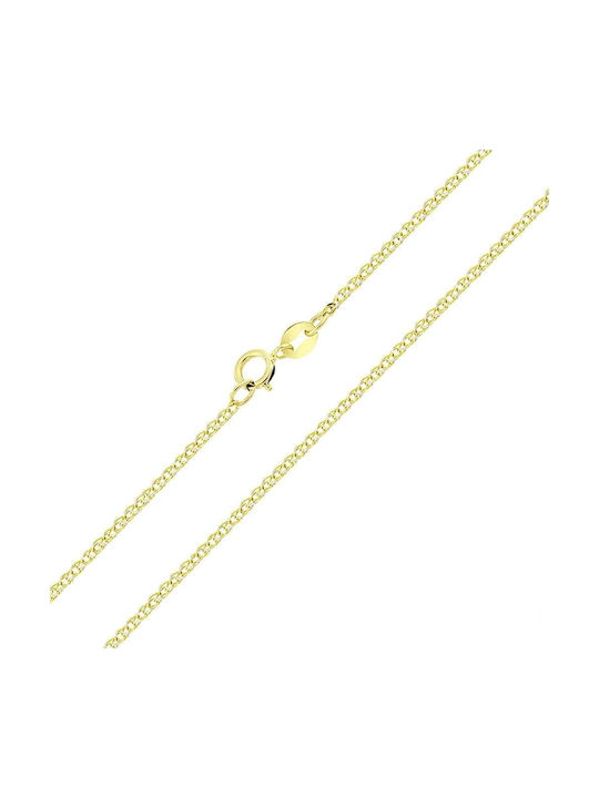 Eforo Gold Chain Neck 14K Length 50cm