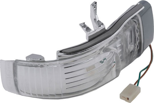 NTY Left Flash LED Volkswagen Touran