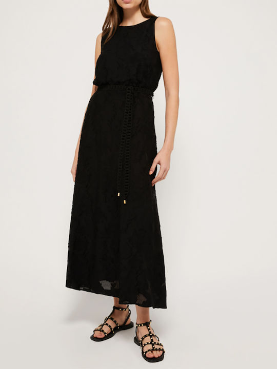 Summer Midi Dress Black