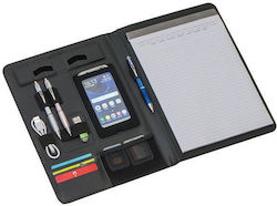 Macma Advertising Folder for Paper A4 Black