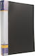 Economix Clipboard Flexible with 40 plastic sle...