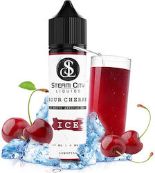 Steam City E-Zigaretten Aromakonzentrate Flavor Shot Sour Cherry Ice 12ml/60ml