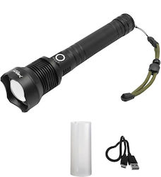 Factory BL-X92-P90 Επαναφορτιζόμενος Φακός LED Factory BL-X92-P90 Επαναφορτιζόμενος Φακός LED