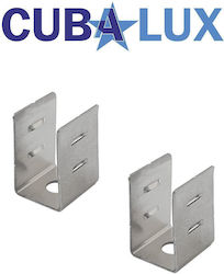 Cubalux Lighting Accessories Silver Holder