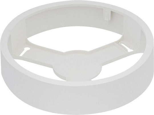 Ledvance Βάση Τοποθέτησης για Φωτιστικά Λευκή 215MM