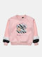 Kids Sweatshirt Pink