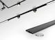 Lucas Mounting Rail for Lighting Fixtures made of Aluminum Black SL303000