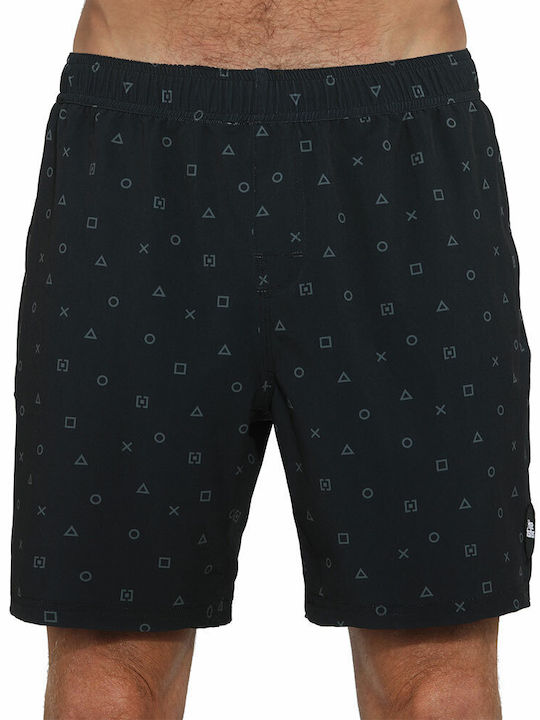 Horsefeathers Herrenshorts Schwarz