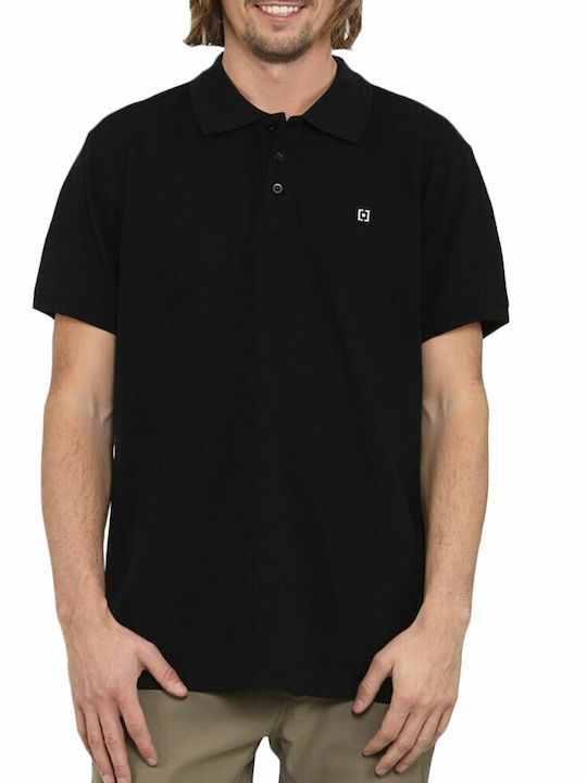 Polo T-Shirt Schwarz
