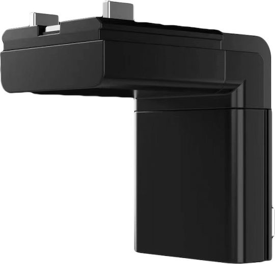 Atman Conector Șină pentru Corpuri de Iluminat Negru MAG-053